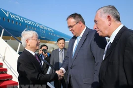 Máximo dirigente partidista de Vietnam inicia visita a Hungría