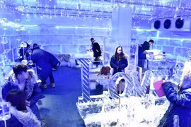 Cafetería de hielo: un lugar ideal para escapar del calor en Hanoi