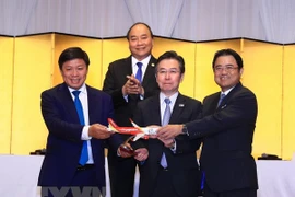 Aerolínea Vietjet Air inaugura tres rutas entre Vietnam y Japón 