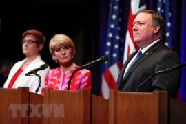  EE.UU. y Australia reafirman derecho a la libertad de navegación marítima en Mar del Este