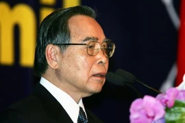 Rinden homenaje al expremier Phan Van Khai en Chile