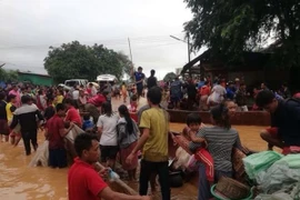 Al menos 28 fallecidos tras tras colapso de presa hidroeléctrica en Laos