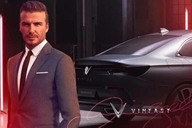 Beckham: Vinfast es un milagro procedente de Vietnam 
