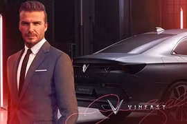 Beckham: Vinfast es un milagro procedente de Vietnam 