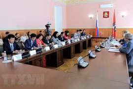 Hanoi y Moscú conceden prioridad al fomento de cooperación bilateral