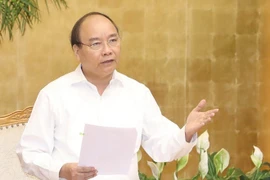 Premier de Vietnam insta a actualizar objetivos de crecimiento económico trimestral
