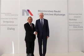 Vicepremier vietnamita inicia visita oficial a Polonia