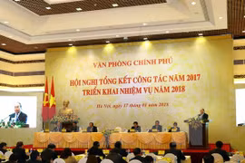 Premier de Vietnam insta a mejorar labores consultivas de Oficina gubernamental