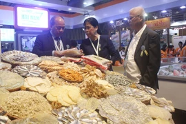 Celebran muestra internacional de acuicultura en Ciudad Ho Chi Minh 