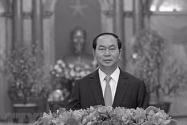 El mundo se suma al luto por deceso del presidente vietnamita