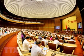 Parlamento de Vietnam concluye interpelaciones a ministros de Medio Ambiente y de Trabajo 