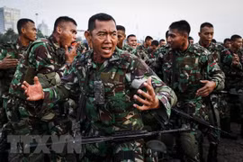 Indonesia considera crear una fuerza especial contra terrorismo 
