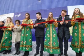 Grupo vietnamita inaugura primera granja lechera de alta producción en Rusia