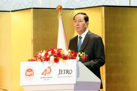 Empresas japonesas son complemento económico estratégico de Vietnam, afirma presidente