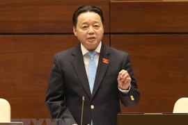 Parlamentarios vietnamitas satisfechos con interpelación del ministro de Recursos Humanos y Medio Ambiente