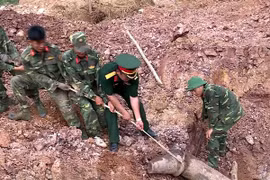 Exhibición muestra esfuerzos de Vietnam en recuperación de secuelas de bombas