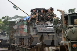 Grupo terrorista Abu Sayyaf decapita a dos filipinos