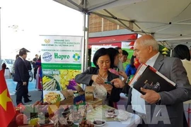 Productos agrícolas de Vietnam conquistan el mercado francés