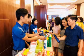 Buscan aumentar consumo de productos vietnamitas en mercado local