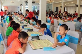 Celebrarán torneo asiático de ajedrez chino en Vietnam 