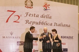 Celebran en Ciudad Ho Chi Minh Fiesta Nacional de Italia 