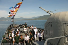 Realizarán en Vietnam ejercicio naval multilateral de ASEAN