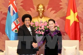 Presidenta del Parlamento de Vietnam destaca participación de Fiji en APPF- 26