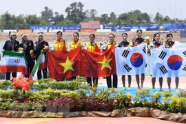 Delegación vietnamita cumple su meta en juegos continentales con cuatro medallas de oro