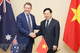 Jefe del Territorio Norte australiano reitera voluntad de fomentar nexos con Vietnam 