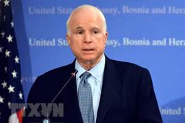 Embajada estadounidense en Vietnam abrirá mañana libro de condolencias por el senador John McCain 