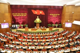 Comité Central del Partido Comunista de Vietnam concluye primera jornada de su octavo pleno 
