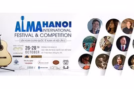 Festival Internacional de guitarra se llevará a cabo este fin de semana en Hanoi