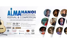 Festival Internacional de guitarra se llevará a cabo este fin de semana en Hanoi