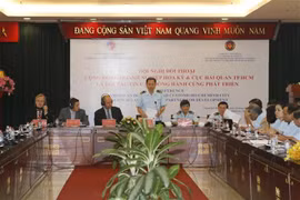 Aduana de Ciudad Ho Chi Minh mantiene diálogo con firmas estadounidenses