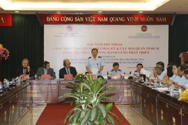 Aduana de Ciudad Ho Chi Minh mantiene diálogo con firmas estadounidenses