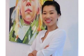En Ciudad Ho Chi Minh exposición de artes Vietnam y Francia