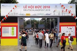 Alemania presente en el corazón de Hanoi