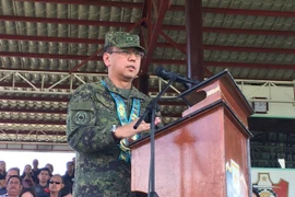 Presidente filipino designa nuevo jefe de Fuerzas Armadas 