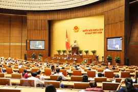 Aspectos socioeconómicos centran la agenda de la Asamblea Nacional de Vietnam