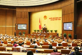 Aspectos socioeconómicos centran la agenda de la Asamblea Nacional de Vietnam