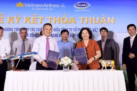 Vietnam Airlines y Vinamilk colaboran para brindar mejor servicio a clientes