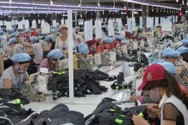 Industria de confecciones, segunda fuente de divisas para Vietnam