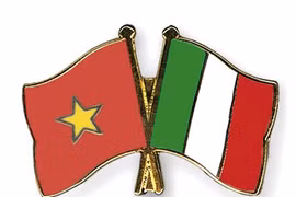 Vietnam e Italia intercambian felicitaciones por aniversario de nexos