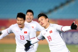 Medios de prensa japoneses saludan la victoria del equipo de fútbol sub 23 de Vietnam
