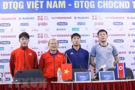 Selección de fútbol de Vietnam se prepara para Copa Asiática 2019
