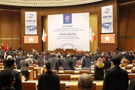 Continúan en Vietnam actividades del APPF-26