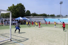 Nutrida participación de estudiantes vietnamitas en evento deportivo en Corea del Sur