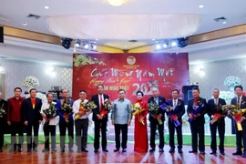 Organiza embajada vietnamita en Laos banquete para diplomáticos en ocasión del Tet
