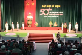 Celebran en ciudad de Hue encuentro entre exsoldados de ofensiva general de primavera de 1968