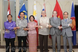 Celebran en México la ceremonia conmemorativa por el aniversario 51 de la ASEAN